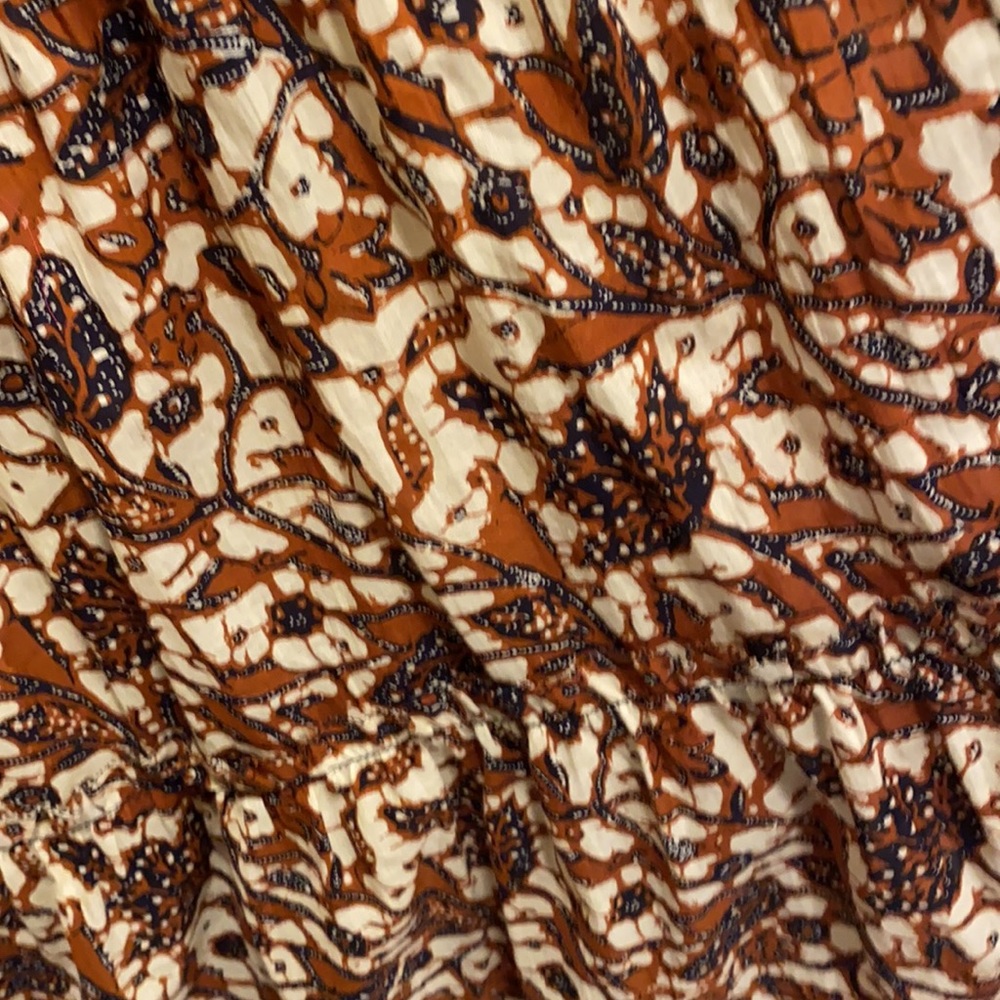 🔥Sale🔥 Anthropologie Ruffle Maxi Dress - Picture 8 of 9